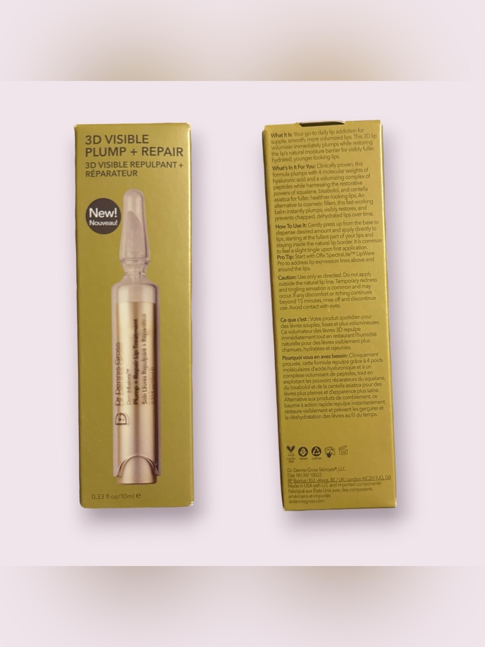 🌈2 for $100 🌈 Dr. Dennis Gross DermInfusions Plump + Repair Lip Treatment